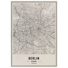 Load image into Gallery viewer, Berlin City Map
