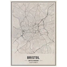 Load image into Gallery viewer, Bristol City Map
