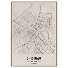 Load image into Gallery viewer, Chisinau City Map
