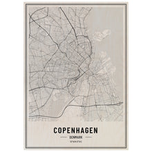 Load image into Gallery viewer, Copenhagen City Map
