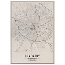 Load image into Gallery viewer, Coventry City Map
