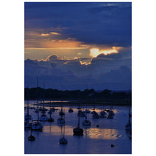 Load image into Gallery viewer, Blue Sunset in Chichester UK
