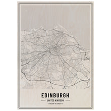 Load image into Gallery viewer, Edinburgh City Map
