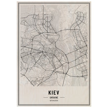 Load image into Gallery viewer, Kiev City Map
