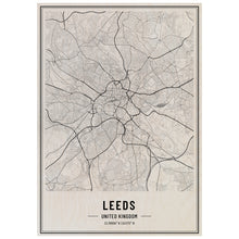 Load image into Gallery viewer, Leeds City Map
