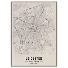 Load image into Gallery viewer, Leicester City Map
