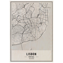 Load image into Gallery viewer, Lisbon City Map

