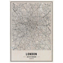 Load image into Gallery viewer, London City Map
