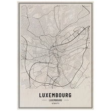Load image into Gallery viewer, Luxembourg City Map
