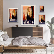 Load image into Gallery viewer, Venice Vintage Travel Poster
