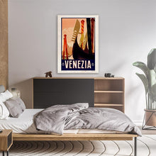 Load image into Gallery viewer, Venice Vintage Travel Poster
