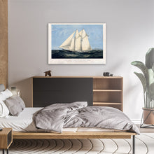 Load image into Gallery viewer, The Yacht Sappho
