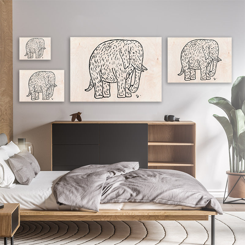 Elephant by Leo Gestel