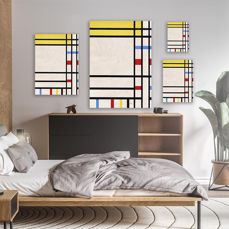 Abstract Art 2 by Mondrian