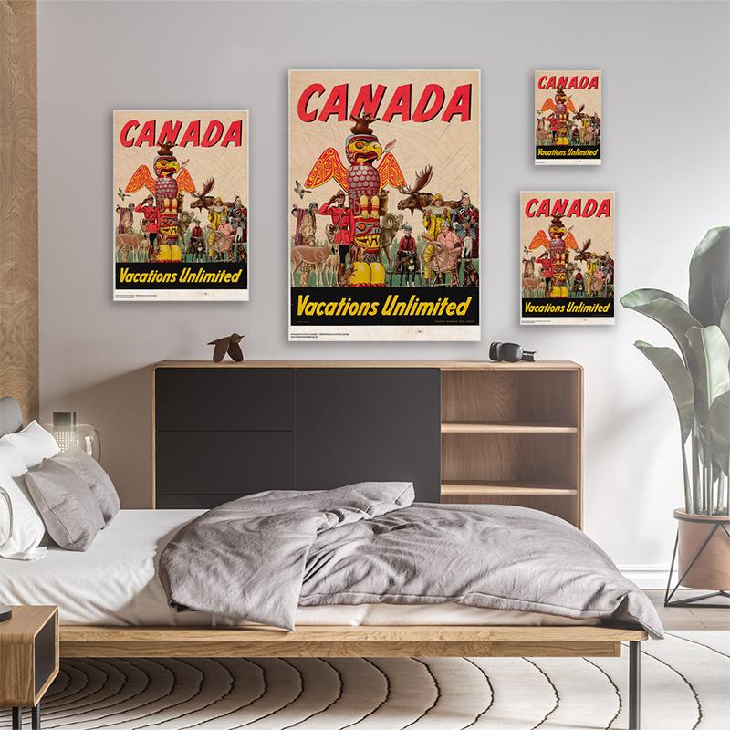 Canada Holiday Poster