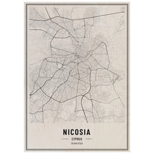 Load image into Gallery viewer, Nicosia City Map
