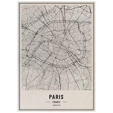 Load image into Gallery viewer, Paris City Map
