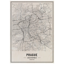 Load image into Gallery viewer, Prague City Map
