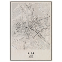 Load image into Gallery viewer, Riga City Map
