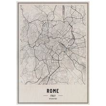 Load image into Gallery viewer, Rome City Map
