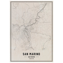 Load image into Gallery viewer, San-Marino City Map
