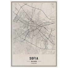 Load image into Gallery viewer, Sofia City Map
