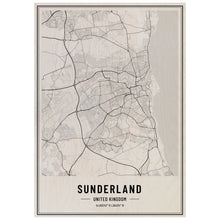 Load image into Gallery viewer, Sunderland City Map
