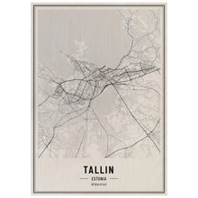 Load image into Gallery viewer, Tallin City Map
