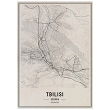 Load image into Gallery viewer, Tbilisi City Map
