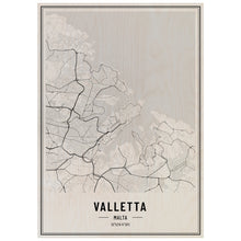 Load image into Gallery viewer, Valletta City Map
