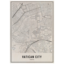Load image into Gallery viewer, Vatican-City City Map
