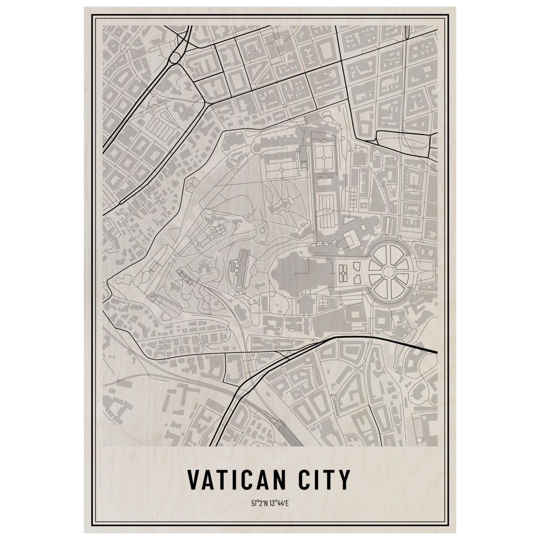 Vatican-City City Map