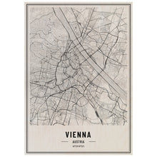 Load image into Gallery viewer, Vienna City Map
