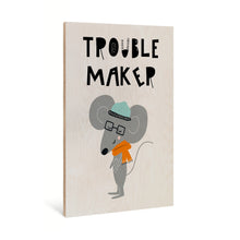 Load image into Gallery viewer, Trouble Maker Mouse Poster
