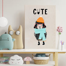 Load image into Gallery viewer, Cute Sheep Poster
