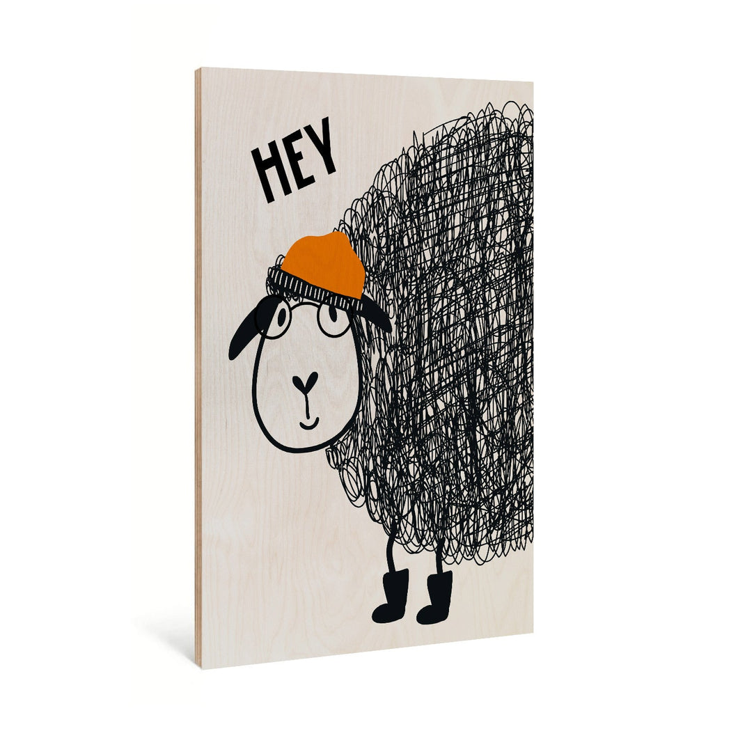 Hey Sheep Poster