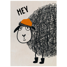 Load image into Gallery viewer, Hey Sheep Poster
