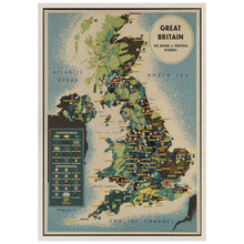 Load image into Gallery viewer, Great Britain Vintage Travel Poster
