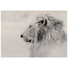 Load image into Gallery viewer, A Greyscale Lions Head
