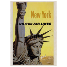 Load image into Gallery viewer, United Airlines New York
